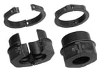 Gennemføringsramme KDL/D-MONO 1 M40: Sort