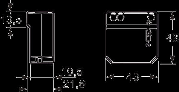 LK FUGA Wiser trådløs lysdæmper for indbygning