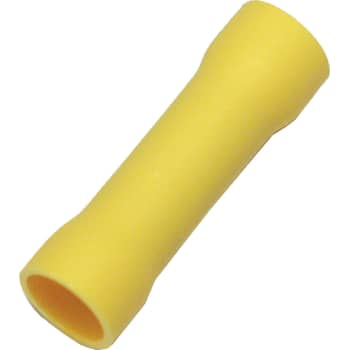 Isolerede Samlemuffe gul, 2,75-6,0 mm²