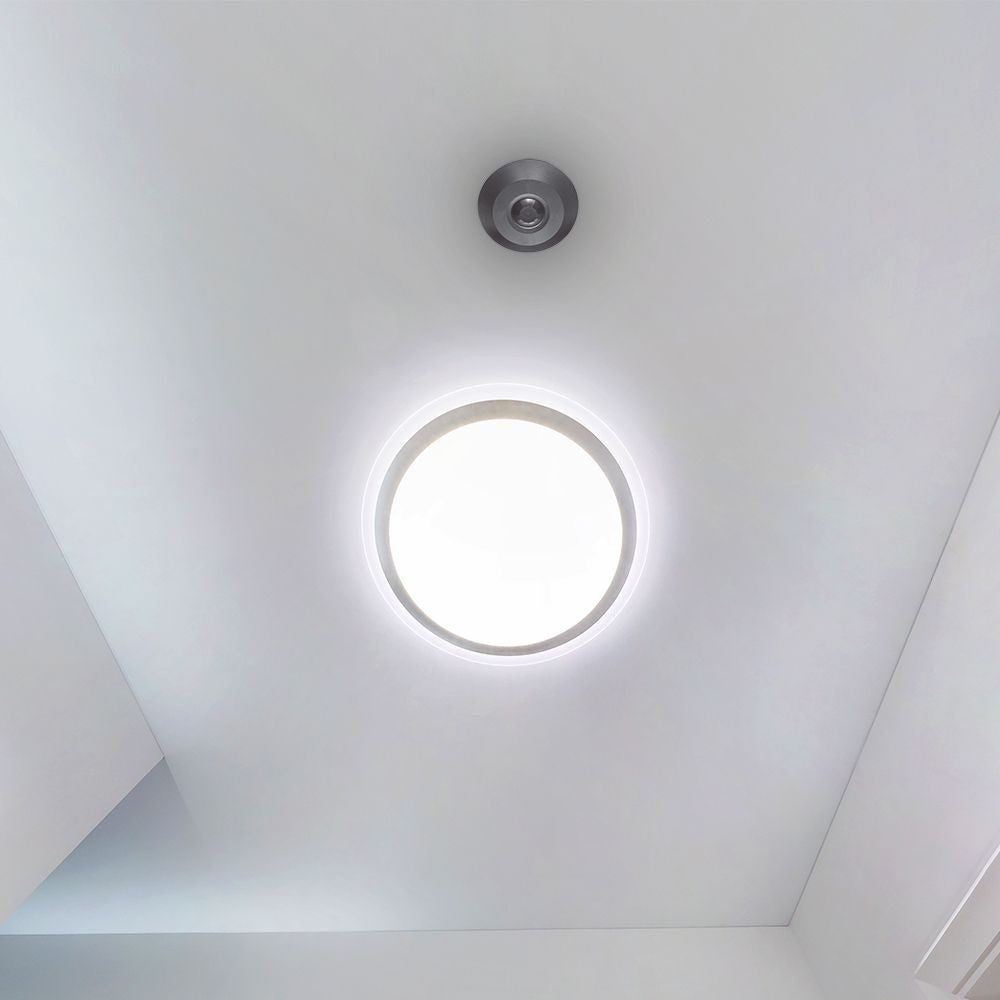 V-Tac Pro Loftsensor - Sort - 5 års garanti