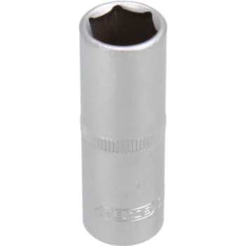 Tecos top, sekskant, 1/4", lang, 12 x 50 mm