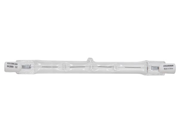 R7S halogenrør - 230V / 230W ECO, 117mm (3000K)