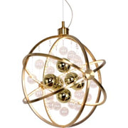 Loftlampe Galaxy 3000K Messing Antik