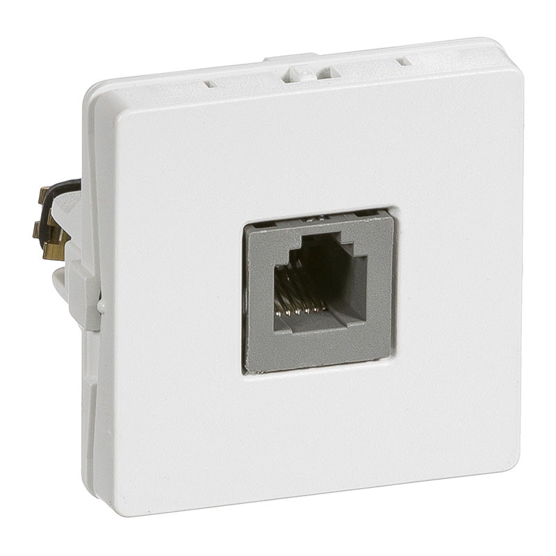 LK Fuga telefoni RJ11 6-polet - hvid