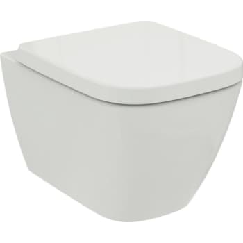 Ideal Standard i.life S Hængeskål Rimless+ m/sæde 485x360 mm.