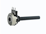 Potmeter - 220kOhm log. (Ø6mm)