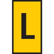 LEDNINGSMÆRKE L GUL W2