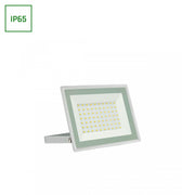 NOCTIS LUX 3 PROJEKTØR 50W 230V IP65 180x140x27mm HVID Effekt: 50W, Input: 230V, 4700lm, RA70, IP65