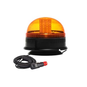 Rotorblink med LED, 12V og 24V, magnet og sugekop