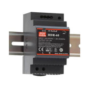 Strømforsyning HDR-60-24 AC/DC 60W 24V, 52,5mm