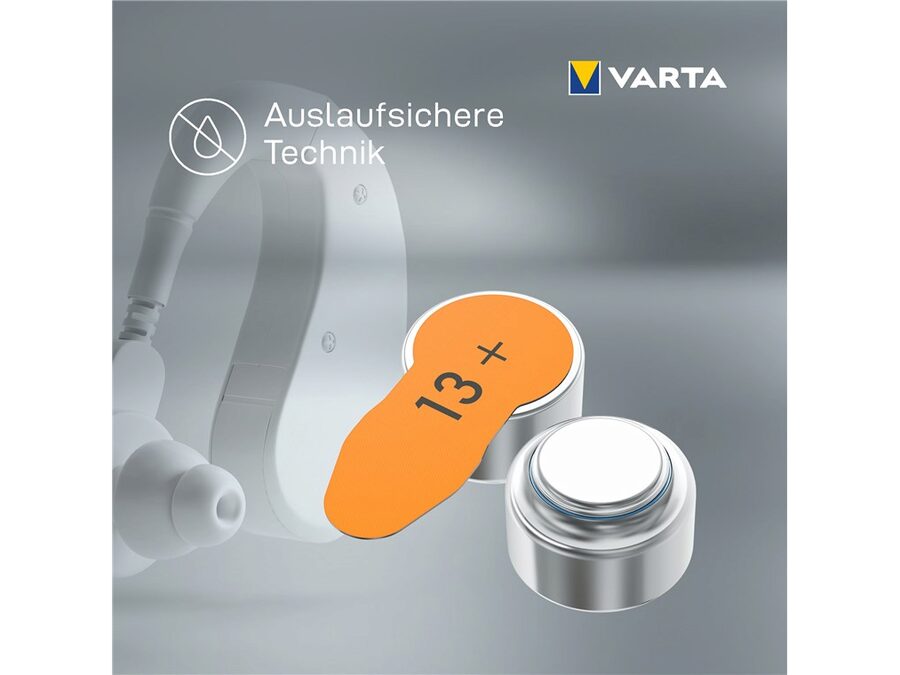 Batteri til høreapparat - PR48/13 (6 stk.)