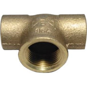 22 x 1/2" x 22 mm Lodde tee