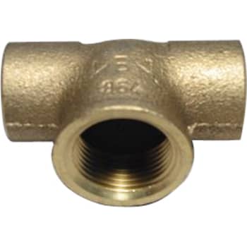 22 x 1/2" x 22 mm Lodde tee