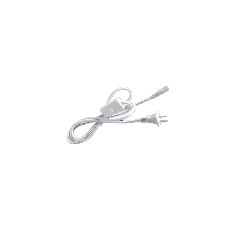 100 cm kabel med kontakt og stik til V-Tac kompakt armaturer