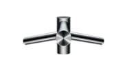 Dyson Airblade håndtørrer Wash+Dry WD04 stål