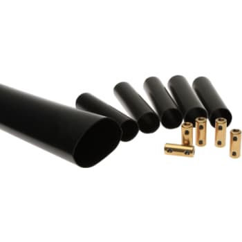 Krympemuffesæt GDSJ 5x4-16 mm² Al/Cu med skruemuffe
