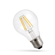 Spectrum 4W LED Pære - A60, varm hvid, 1800K, E27
