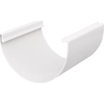 Plastmo samlestykke 12" hvid