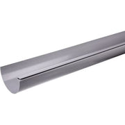 Plastmo tagrende, 10", grå, 3 meter