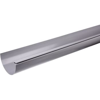 Plastmo tagrende, 10", grå, 3 meter
