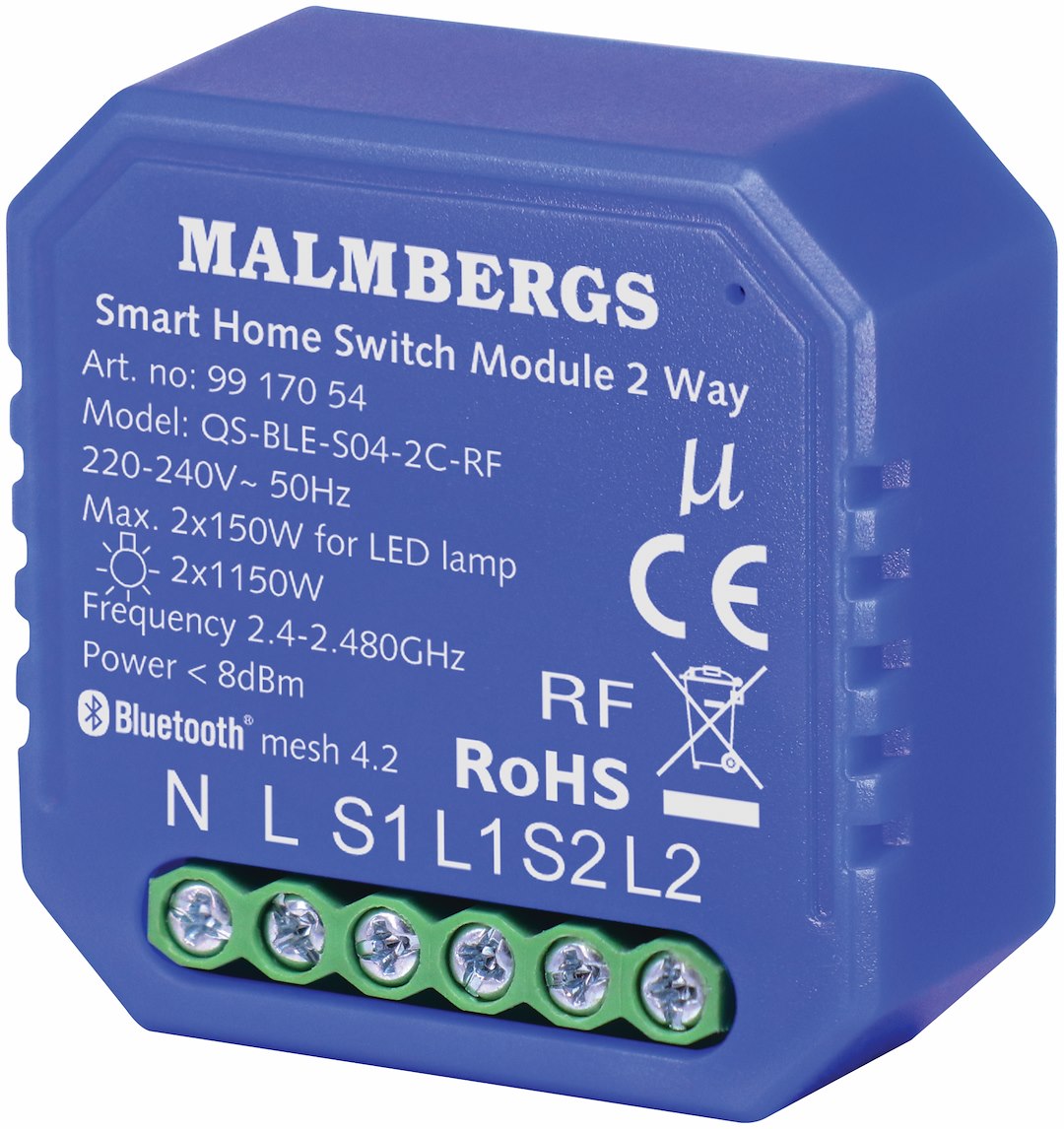 2-K ON/OFF MODUL BLE+RF/PUSH