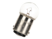 Dværglampe - 12V / 10W Globe, Ba15d sokkel (Ø18x35mm)