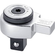 STAHLWILLE indstiksskralde, fintandet, 735/10, 1/2"