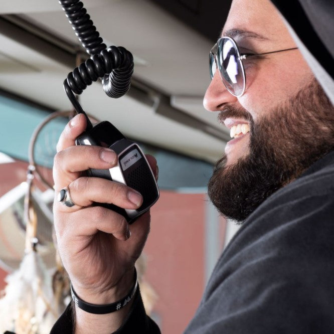 ALAN 78 PRO - Prof. walkie talkie m. mikrofon