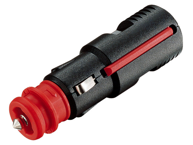 ProCar - Cigarstik, Han, 12/24V / 16A (strain relief)