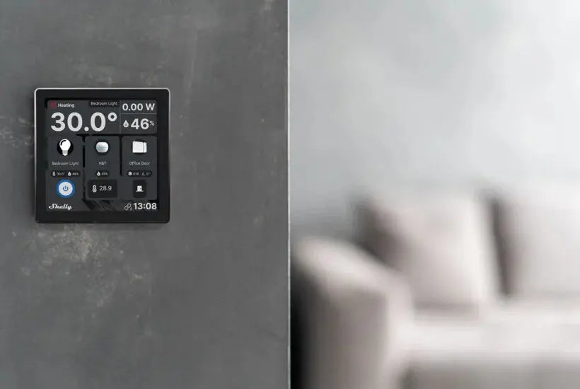 Shelly Wall Display Black + BLU H&T Black