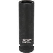 Tecos krafttop, 1/2", lang, 16 mm