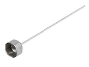 Sikringsholder - Ø5x20mm, aksial m. 40mm printben (1 stk.)