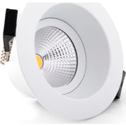 Downlight SLC One Soft LED 8W 3000K IP44 Hvid
