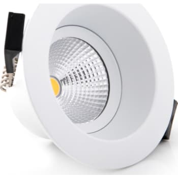 Downlight SLC One Soft LED 8W 3000K IP44 Hvid