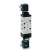 Electropneumatic valve-5/3 CC-1/8-sol sol 468-011-22 SOLENOID VALVE SER. 4