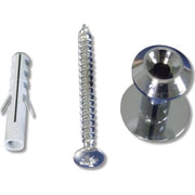 Hospitalskrog krom 22 mm