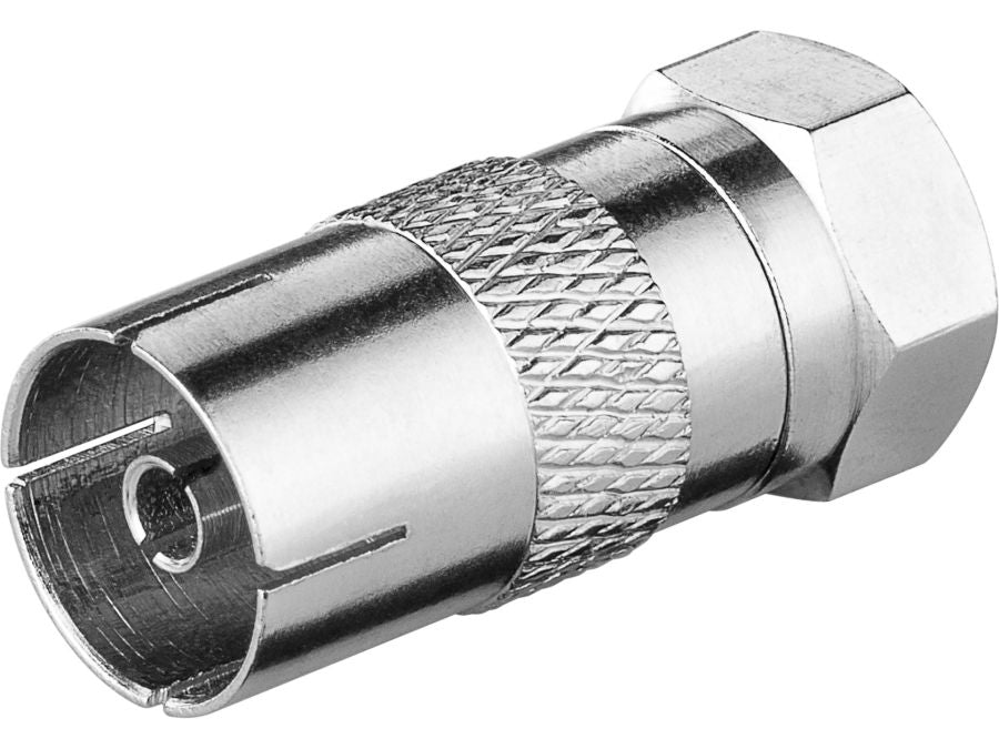 F han til COAX(TV) hun - HQ (IEC 9,5 mm)