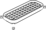 FLANGE F VENTILATION 220A6402