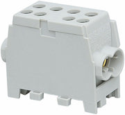 AVGR KLEMME 2X25+2X16MM² GRÅ