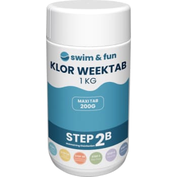 Klor Week Tab 200G, 1 Kg