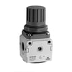 Pressure regulator-1/4-0.5 to 10 bar -self relieving MC104-R00 PRESS. REGULATOR SER. MC
