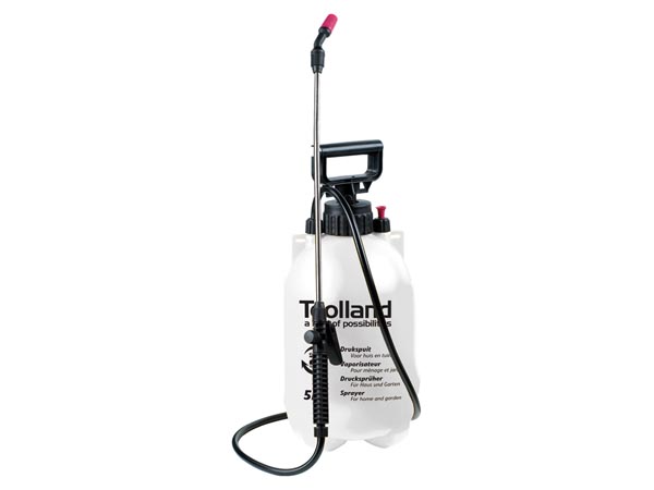 Havesprøjte m. pumpe - 5 ltr.