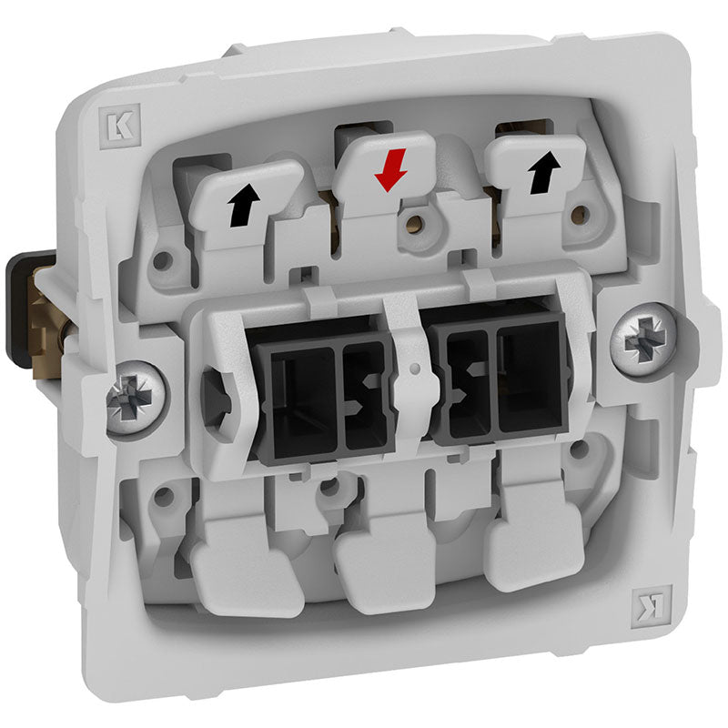 Fuga kroneafbryder 16A uden afdækning
