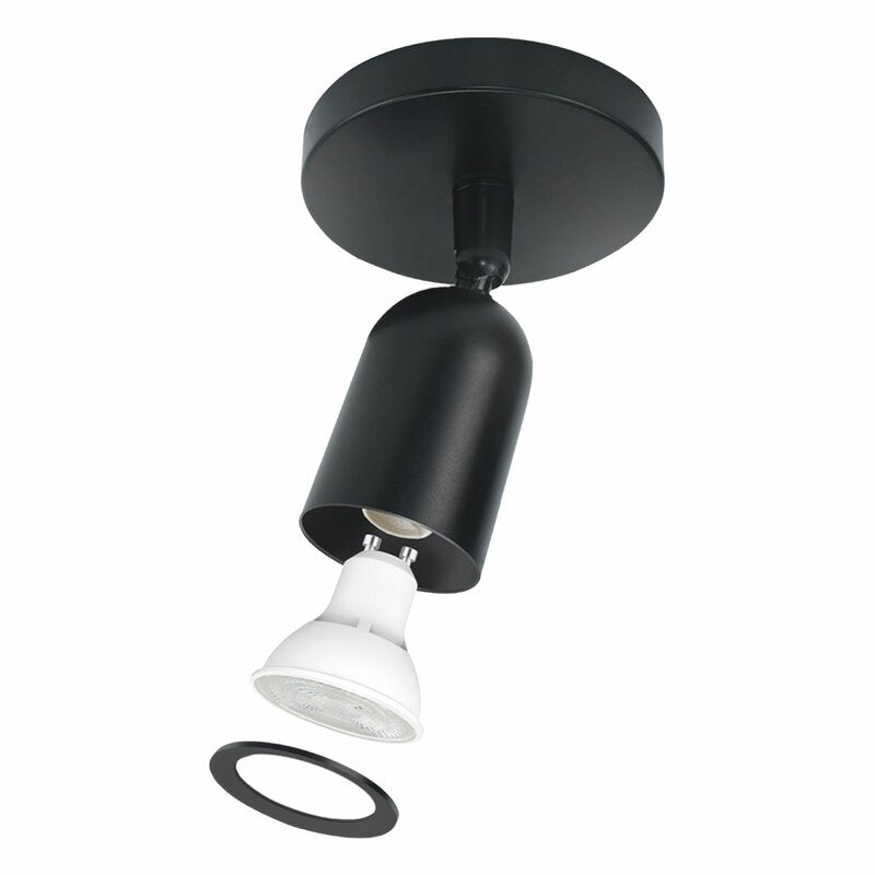SOLIS Spot til GU10 - Sort
