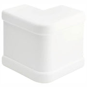 Udvendig hjørne til 70/130 perlehvid