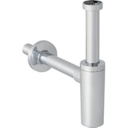 Pungvandlås 1.1/4" x 40 mm forkromet