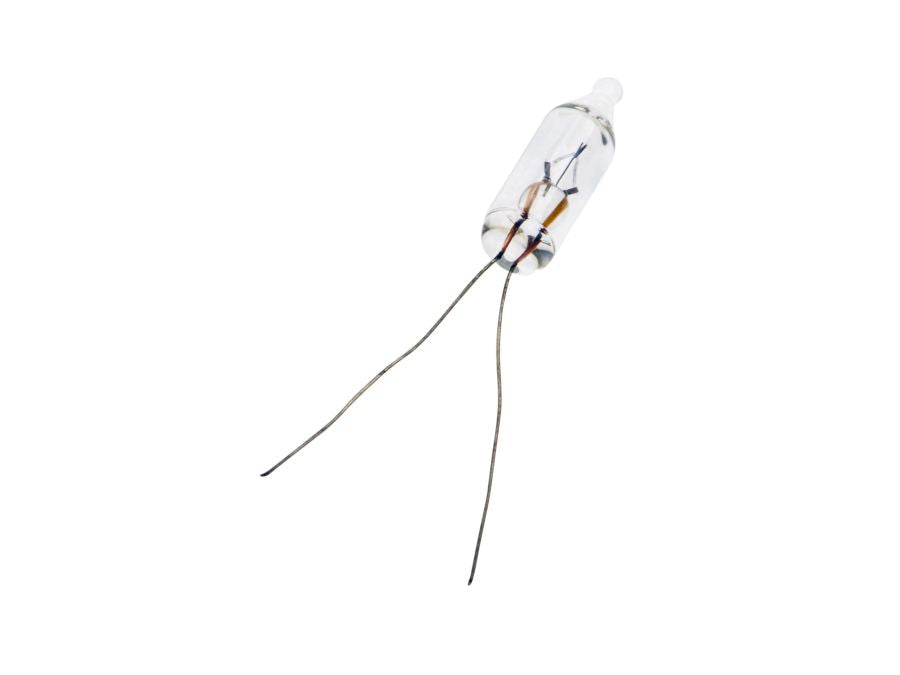 T1 1/2 trådlampe - 24V / 40mA / 0,96W (Ø5x10mm)