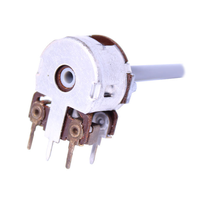 Potmeter - 470kOhm lin. m. kontakt (Ø4mm)