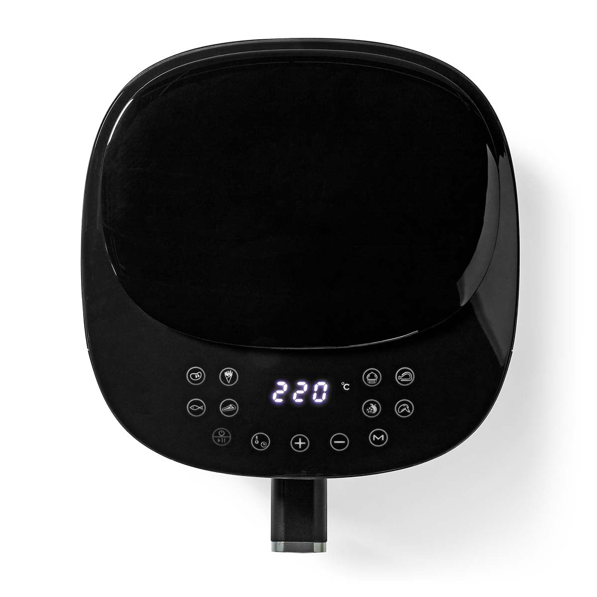 Hot AirFryer - 4,2L 240 min. timer, 8 programmer, Sort