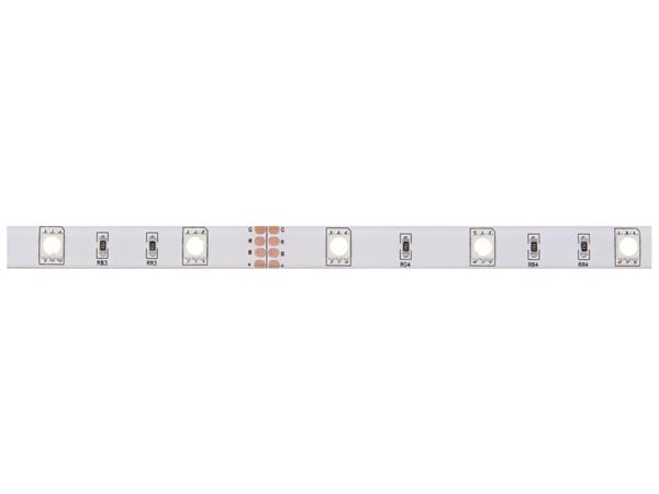 LED stripsæt (IP61) - 150 RGB, fjernbetj., strømfors. (5m)